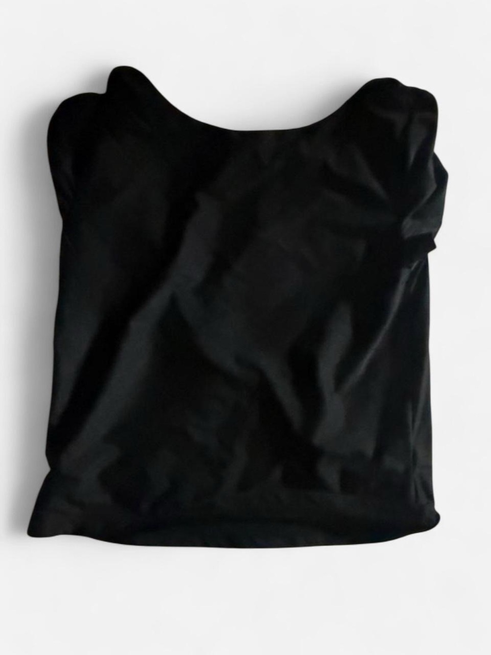 Black Women's Backless Top